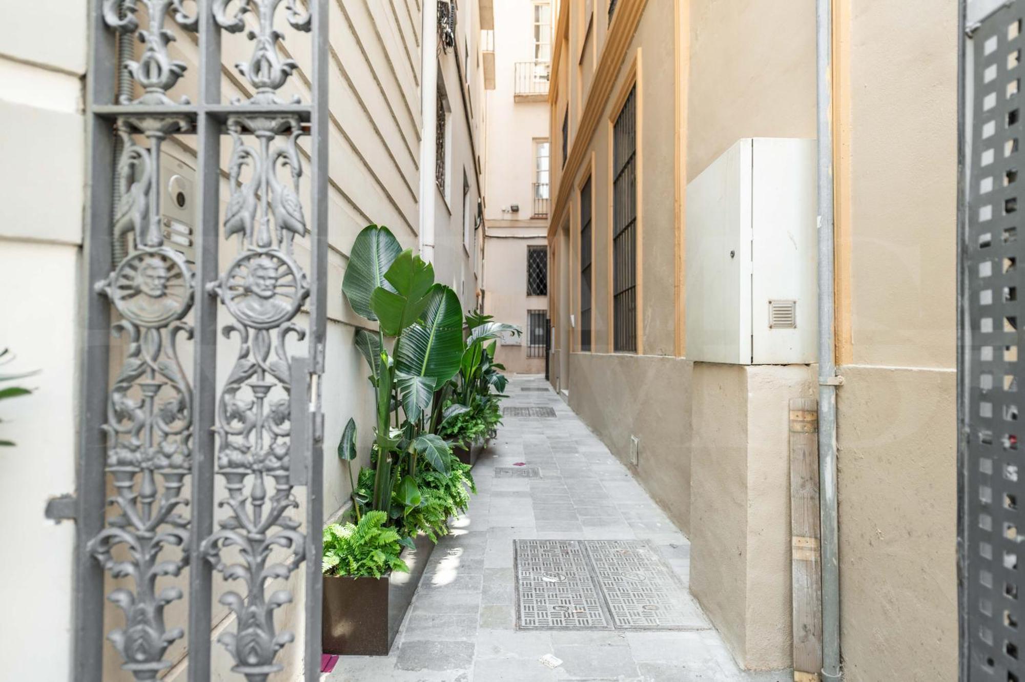 Deluxe Apartment - Historic Center By Rems マラガ エクステリア 写真