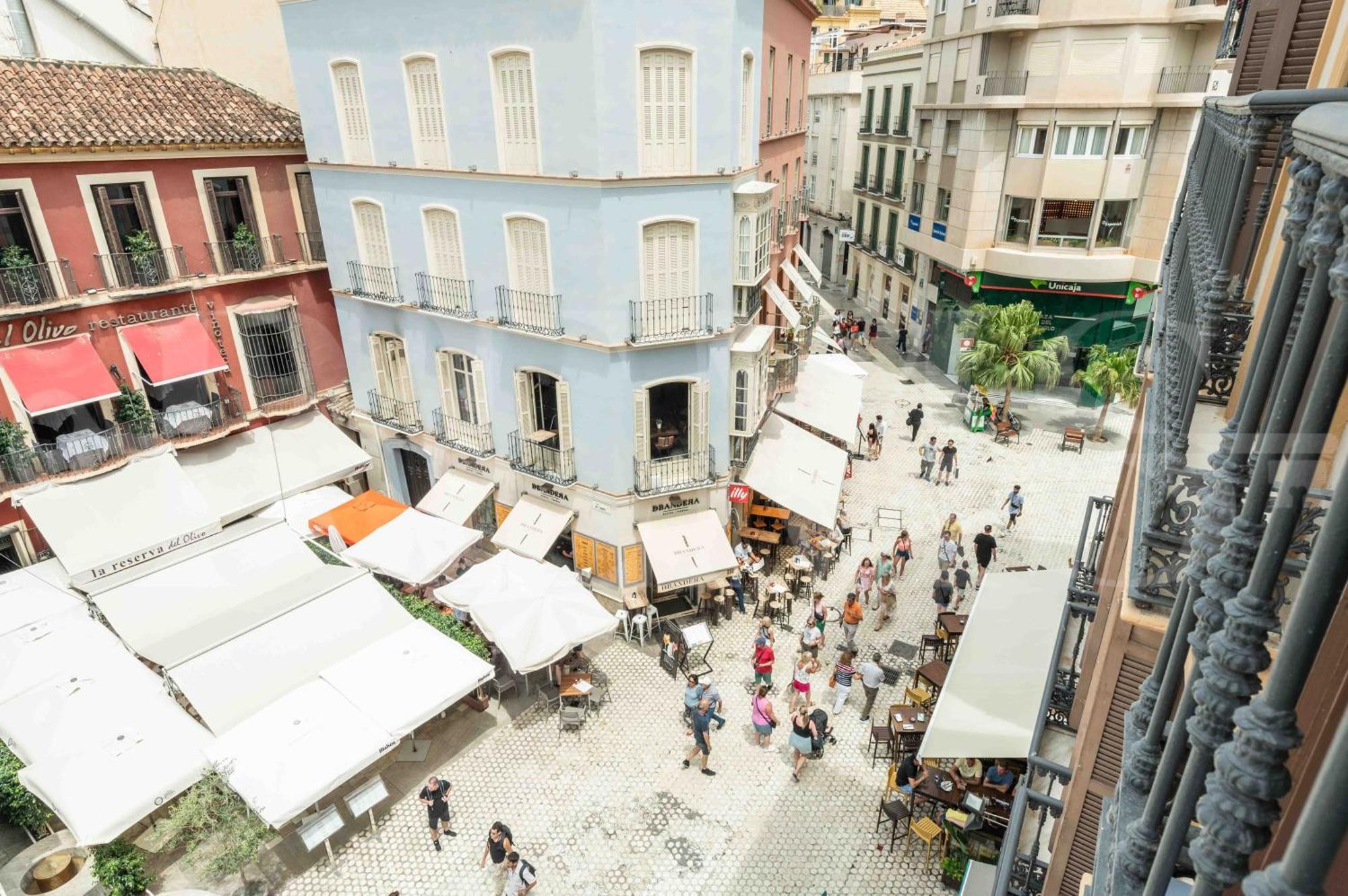 Deluxe Apartment - Historic Center By Rems マラガ エクステリア 写真